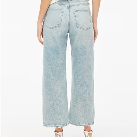 NWT J. Crew Factory 90s Vintage Baggy Jean Size 30T - Picture 3 of 16